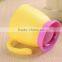 2017 DIY milk cup Cute design ecofriendly hote sale baby cup