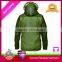 Custom varsity jacket wholesale/ polyester fabric down jacket with fur hood