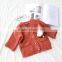 2-7 years 2017 New Wholesale Cotton Full Sleeves Knitting Solid Sweater Long Kids Girls Coats (pick size color )