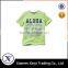 Promotion Fashion cute boys printed tshirt