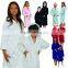 Kids velour hooded bathrobe