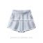 Plain custom polyester sports shorts for women
