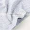 Female Model of Grey Number Printed Nightgown
