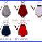 Harem Style Kids Halter Blank Bodysuit Infant Newborn Baby Girl Vintage Romper Matching Pacifier Clips Set