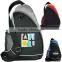 Sling Shot Sling Backpack - has main zippered compartment with side mesh water bottle pocket and comes with your logo.