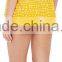 Women pajamas abstract-print cotton voile pajama cami with white lace trim