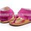 Kids Crib Bebe Fringed Moccasins, baby summer sandals, fashion shoes for baby