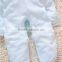 Wholesale summer striped girls baby rompers cotton clothing