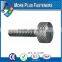 Made in Taiwan Gibraltar Stainless Steel Plain Finish Brass Thumb Screw