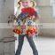 christmas embroidery stripe custom kids wholesale pajamas