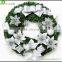 Plastic Custom Christmas wreath PVC PE wreath for Christmas Decoration Christmas Wreath