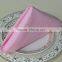 100% polyester napkin /hotel napkin/wedding napkin with cheap price