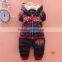 2015 New kids Winter suit 2pcs of set Spider man costumes kids winter clothes keep warm