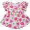 Latest Fashion Cheap Wholesale Lovely Style Petti Dresses for Infant Girls Boutique Outfits Tutu Dress Smocked Shirts Kids Store