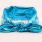 Kids Girl Baby Toddler Bowknot Shiny Headband Hair Band Headwear Head Wrap