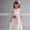 Wholesale girls ruffle fashion lace dress princess dress evening party dress