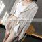 B22677A Korea fashion big pearl button Satin jacket women OL coat