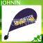 Hot advertising car window clip custom printed teardrop flag