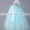 Girl fairy Flower girl dress wedding party princess tutu dresses