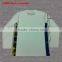 No collar limit dye sublimation long sleeve fishing shirts