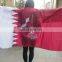 Silk Screen Printing National Qatar Body Flag Cape