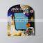 high quailty custom flash plastic picture photo frame night light