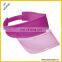 Wholesale Custom Adjustable White Blank Sun Visor Cap For Women