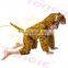 Tongle Children's Fleece Animal Mascot Cosplay Costume Tiger Animal Jumpsuit
