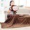 China import monkey shape soft plush blanket