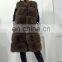 women winter fur 2016fur vest fur Gilet