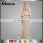 2016 Wholesale Jubah Malaysia Beaded Fashion Muslim Design Fancy Appliqued Muslim Jubah Baju Kurung Malaysia