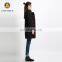 Top Quality Outdoor Women Long Black Coat and Jacket Price