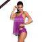 Women Spaghetti Straps Bathing Suits Tankini Sets