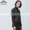 newest design pocket leather jacket made in china
