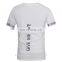 Hot sale sublimation fashion design cotton t shirts wholesale custom embroidered logo