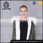 Real raccoon fur winter coat with detachable lining and hood