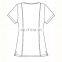 Fashionable Hospital Medical Scrub Uniform Manufacturers