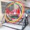 2016 50 Countries Good Voice Happy Rides Human Gyroscope Ride for Sale