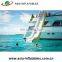 Inflatable Water Slide for Yacht/Mega Inflatable Water Slide in Sea/ Giant Inflatable Yacht Water Slide for Sale