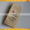 2016 YBJ Promotional custom logo food paper bags with your own logo