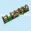 2017 newest 60ft long 18oz pvc tarpaulin Super Mario Obstacle Course