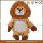 20cm customized factory price wild baby animal Mini stuffed lion plush toy for kids