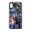 New arrival PC shell with imported PU glue case phone back cover for iPhone X with low price