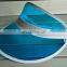 Discount promotion pvc plastic sun visor hat cap made by blue pvc