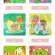 Shantou educational Learning soft cloth baby books