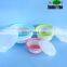 3 pcs set silicone collapsible bowl with lid