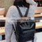top seller unisex quilted PU backpack yiwu supplier