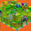 HLB-I17085 Kids Fitness Play Structure China Commercial Playground