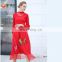 Beautiful Generous outdoor maternity clothes plus size pregnant woman dress