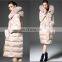 T-WJ510 Clothing Factories in China Luxury Quality Women Down jacket Parka